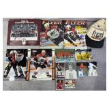 Signed Hockey Photographs & Collectibles