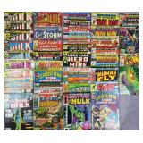 42pc Silver-Bronze Age Marvel Comic Books