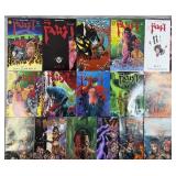 16pc Faust Erotic Comic Books