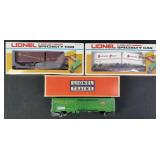 Lionel Specialty Cars w/ Box