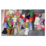 Assorted Barbie Clothing & Accessories