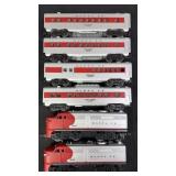 Lionel #8913 Santa Fe Locomotive Super Chief Set