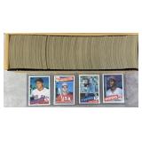 1985 Topps Baseball Complete Card Set