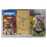 NIP 2014-2023 MOTU Action Figures