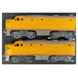 Lionel #2023 Union Pacific Diesel Locomotives