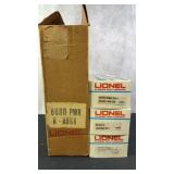 Lionel Amtrak Illuminated Budd Cars 3-Pack