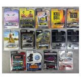 14pc NIP Greenlight Die-Cast w/ Hollywood