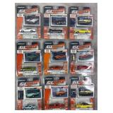 9pc NIP Greenlight Muscle Die-Cast