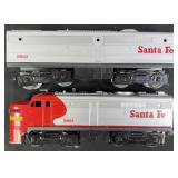Lionel #8861 & #8862 Santa Fe Diesel Locomotive