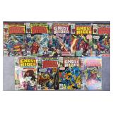 Ghost Rider #21-30 Marvel Comic Books