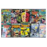 10pc Horror/Sci-Fi Comic Books w/ Silver Age