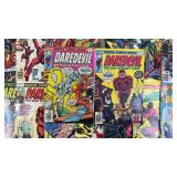 18pc Daredevil #134-189 Marvel Comic Books