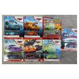 7pc NIP Pixar Cars Rares w/ Blind Spot