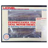 Lionel Pennsylvania F3A Dual Motor Diesel Set