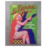 January 1937 La Paree Stories Pul;p Magazine