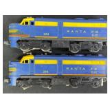Lionel #204 Santa Fe Diesel Locomotives