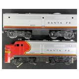 Lionel #8021 & #8021 Santa Fe Diesel Locomotive