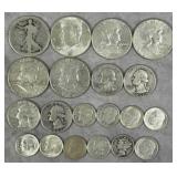 $5.00 Face Value 90% Silver U.S. Coins