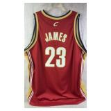 NWT Nike Team Lebron James Basketball Jersey