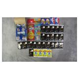 Sealed 1980s-90s Sports Card Packs