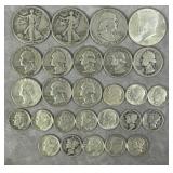 $5.50 Face Value 90% Silver U.S. Coins