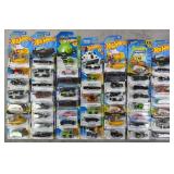 52pc NIP Hot Wheels Pop Culture Die-Cast