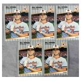 1989 Fleer #616 Bill Ripken Variation Cards