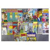 21pc Underground #1 Comic Books w/ Young Lust