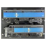 Lionel #217 Boston & Maine Diesel Locomotive