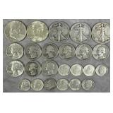 $5.75 Face Value 90% Silver U.S. Coins