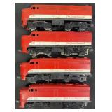 Lionel #210 & #211 The Texas Special Locomotives