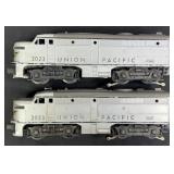 Lionel #2023 Union Pacific Diesel Locomotives