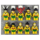Lego Islander Mini Figures