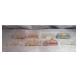 Antique Figural Glass Candy Containers