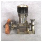 Vintage Super Champion Model Airplane Engine