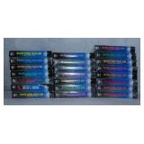 22pc Mystery Science Theater 3k Dvd Sets W/Sealed