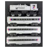 Lionel #500 NJ Transit Diesel Set