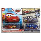 NIP Pixar Cars Rust-Eze & Fabulous Lightning