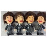 1964 Remco The Beatles Figures