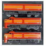 Lionel #8552 & #8553 Southern Pacific Locomotives