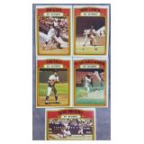 1972 Topps Baseball High Number HOF & Stars