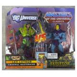 NIP 2009 MOTU Classics vs DC Universe 2-Pack