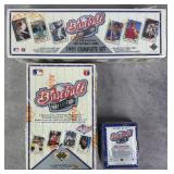Sealed 1991 Upper Deck Baseball Packs & Sets