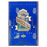 Sealed 1993 Upper Deck Baseball Series 2 Box