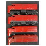 Lionel #1055 The Texas Special Diesel Locomotives