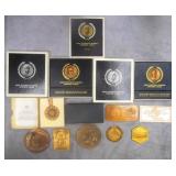 Assorted 1925-1985 Bronze Medals