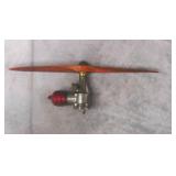 Vintage McCoy Duro Glo Model Airplane Engine