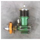 Vintage Orwick Model Airplane Engine