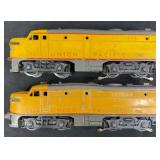 Lionel #2023 Union Pacific Diesel Locomotives