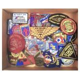 Assorted Vintage & Contemporary Patches